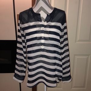 Striped blouse